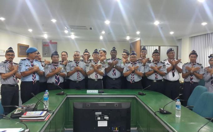 MESYUARAT PESURUHJAYA NEGERI KUMPULAN LATIHAN KELANASISWA MALAYSIA 2017