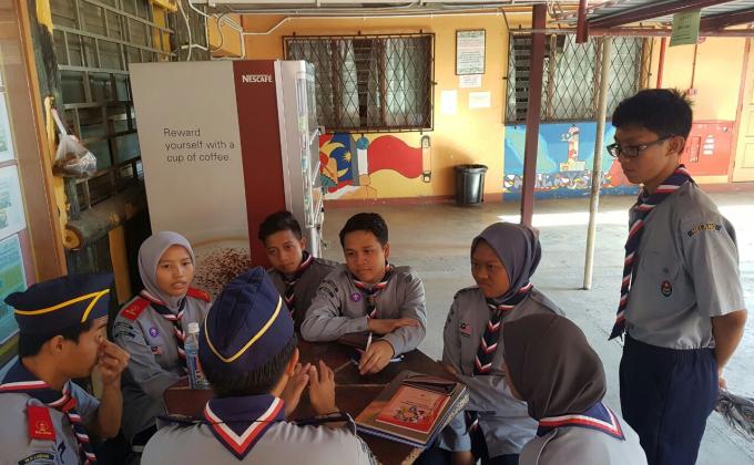 Perjumpaan Mingguan Calon Pengakap Raja 2017-2018