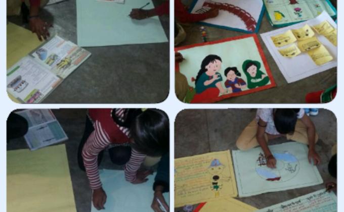 KGBV- churkhi meheba, life skills training