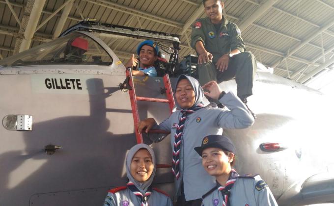Lawatan Pengkalan Udara W.P.Labuan 2017
