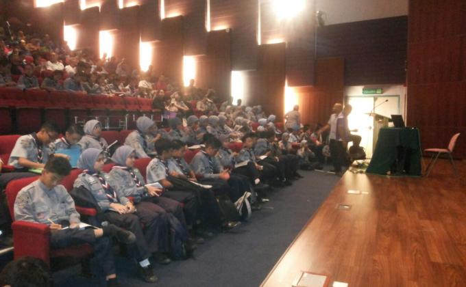 Program ceramah anti dadah
