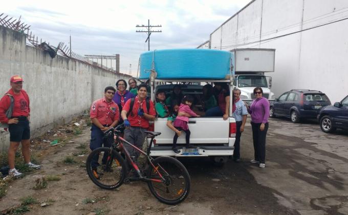 Tropa Impalas: Regalando sonrisas