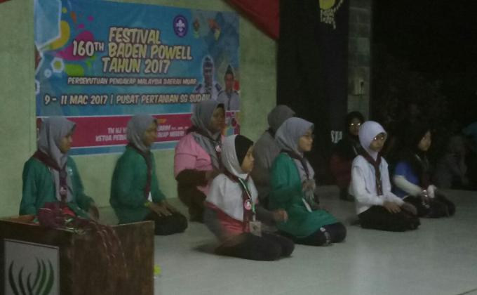 FESTIVAL 160TH LORD BADEN POWELL PERINGKAT NEGERI