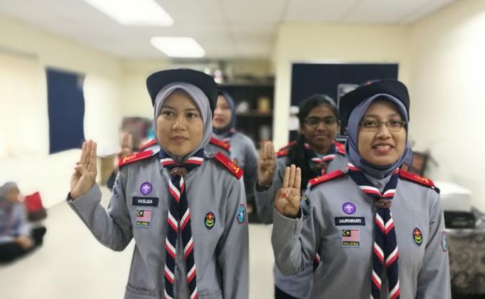 Proses Melapor Diri Ke-7