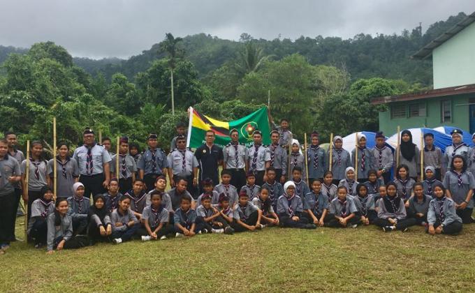 Kem Skim Lencana Pengakap Muda Daerah Simunjan