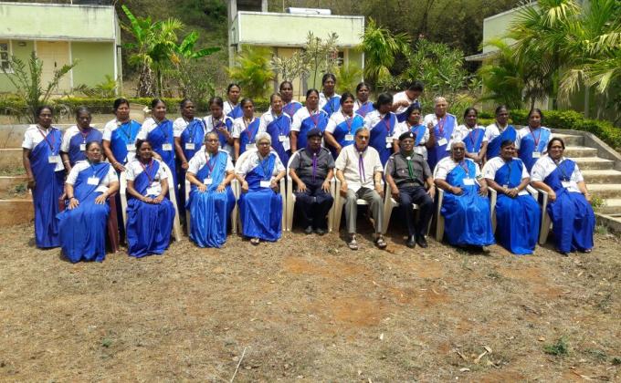 Leader trainers meet