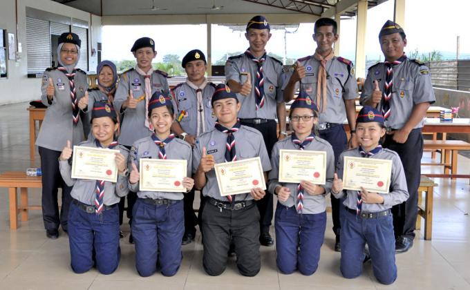Ujian Sikap Pengakap Raja