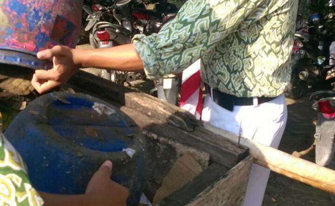 Baden powell day 2017 clean up