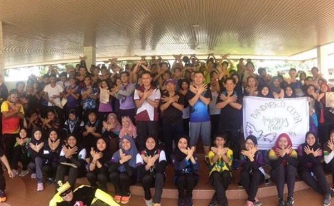 bandarku ceria (my happy town) amazing race