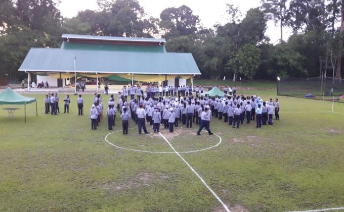 Perkhemahan Skim Lencana Pengakap Muda Pengakap Remaja