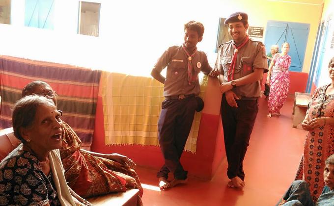 old age home visit