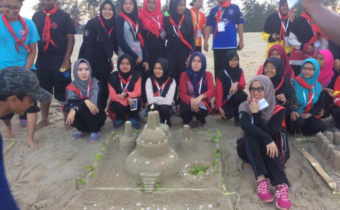 PETUGAS EAST COAST ROVERMOOT 2017