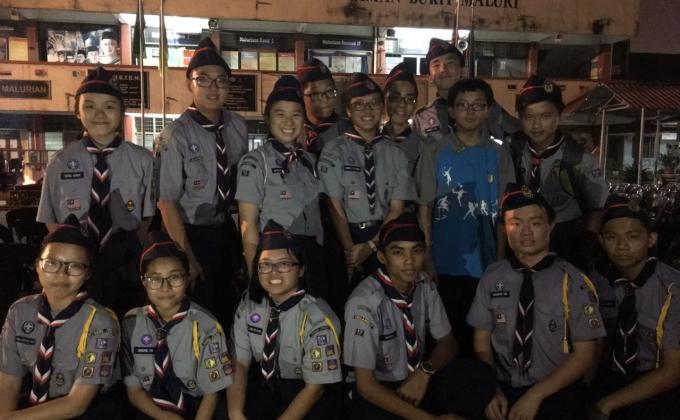 0319 SMK Taman Bukit Maluri Camp Fire
