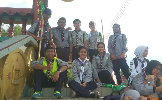 Perkhemahan Skim Latihan Pengakap Muda dan Remaja