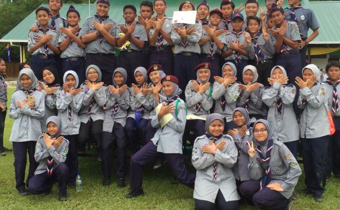 Perkhemahan pmpr