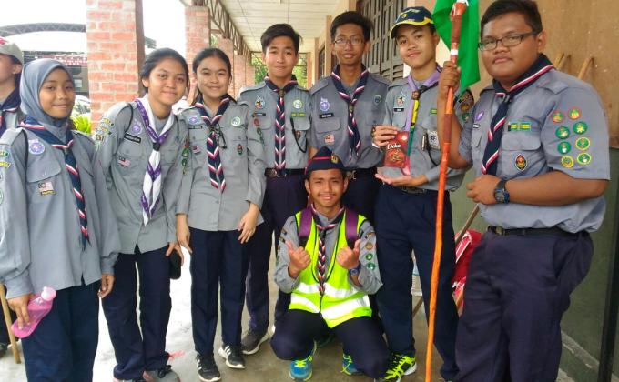 perkhemahan pengakap muda (jaya)