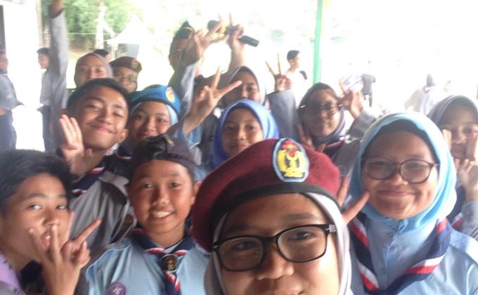 Kem Lencana PMPR dan Pentarafan Pengakap Raja APS 2017