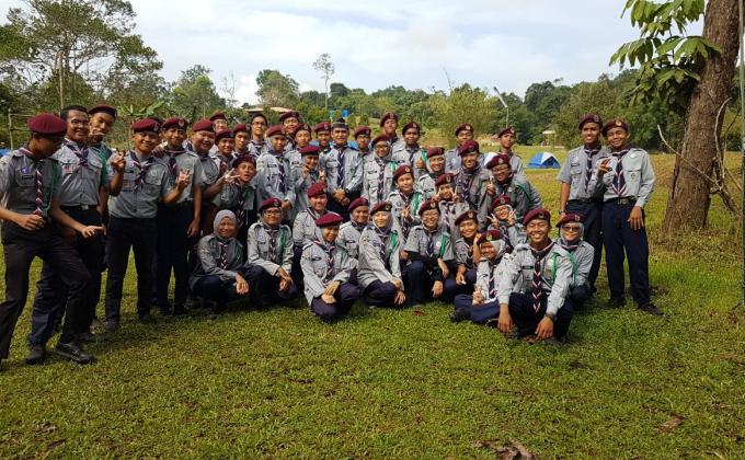 kem skim lencana pengakap remaja