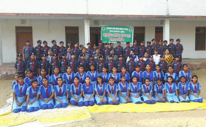 अनुसूचित जाति स्काउट गाइड विशेष शिविर