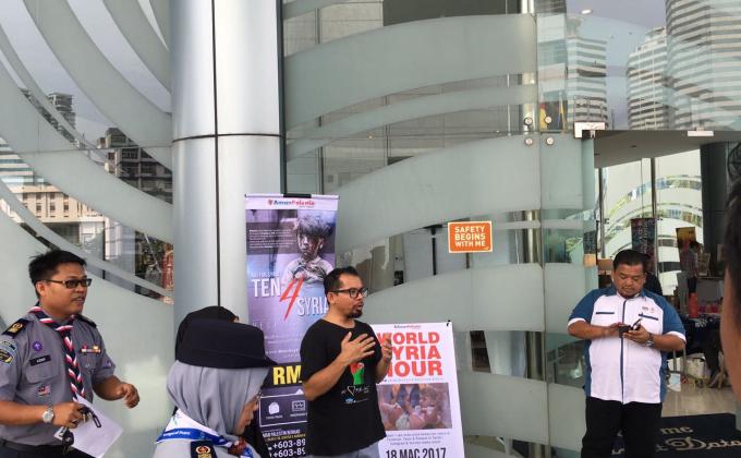 Derma Masyarakat: World Syria Hour bersama Aman Palestine