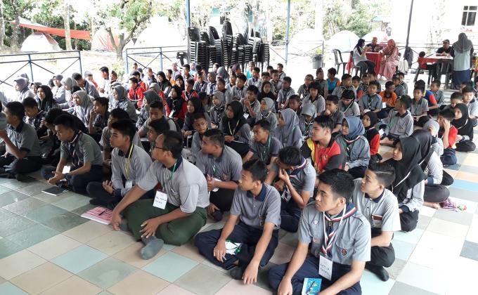 KURSUS KETUA PETROL PERINGKAT PPD TANAH MERAH 2017