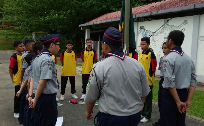 1st Kuching Afternoon Session Scouts Group Meeting