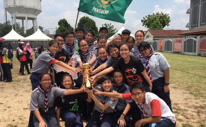 SMK Sinar Bintang Hari Sukan Kawad Kaki
