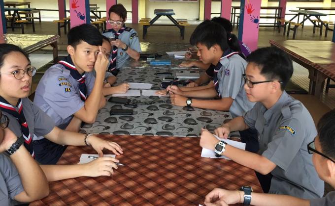 Scout Activity