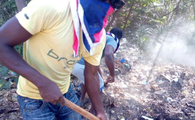 LES JEUNES S'ENGAGENT DANS LA PROTECTION DE L'ENVIRONNEMENT
