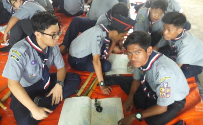 Perkhemahan Kemahiran Pengakap 