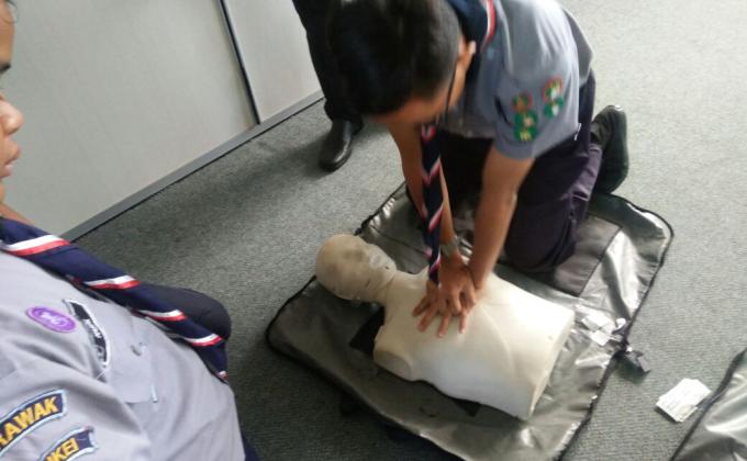 Kursus pertolongan cemas
