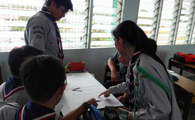Persediaan untuk tugasan ekspo 