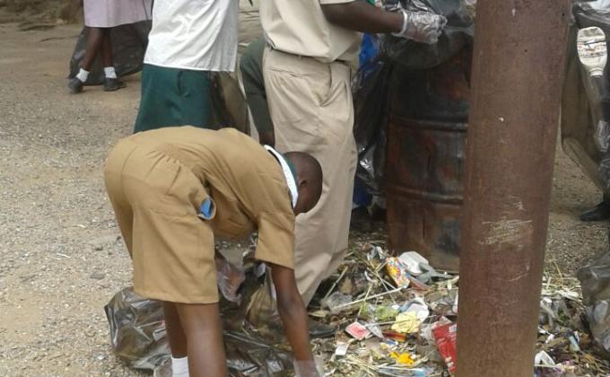COMMUNITY CLEAN UP CAMPAIGN