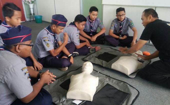 Kursus Pertolongan Cemas dan Anti-Dadah