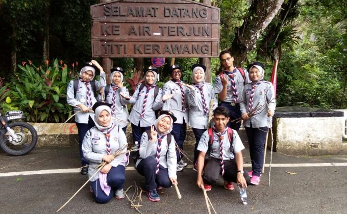 KEM PENGEMBARAAN BERJALAN KAKI 40 KM KLKM USM 2017
