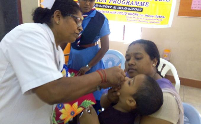 Immunization campaign 2017