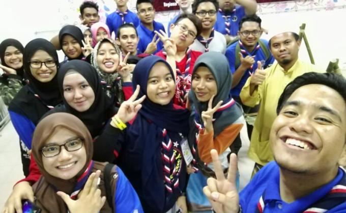 Perkhemahan Perdana Smk Air Merah