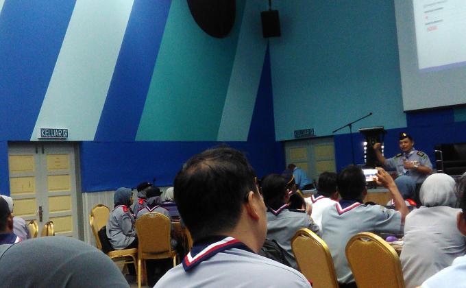 UIAMK ke Kursus Koordinator MoP di UniSZA