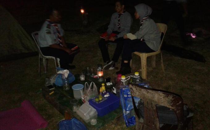 PERKHEMAHAN VIGIL NIGHT PENGAKAP KELANA WP LABUAN 2017