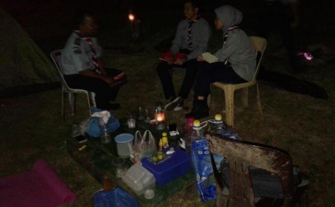 Perkhemahan ' Vigil Night ' Kali Kedua