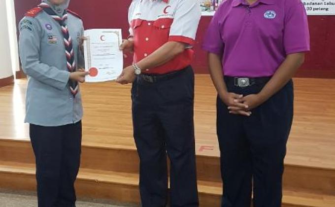 KURSUS ASAS PERTOLONGAN CEMAS 