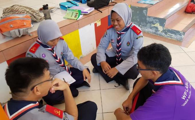 Perjumpaan Kelana A