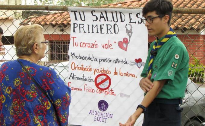 Tu salud es lo primero, tu corazón vale.