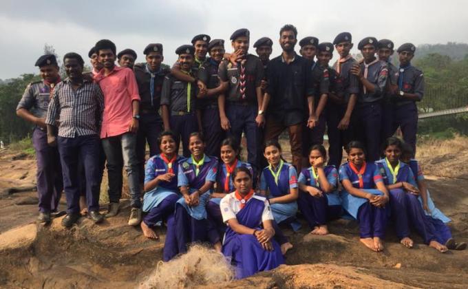 Kerala State Rover Scouts and Rangers samagamam 2017 