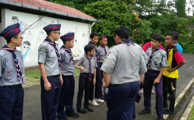 1st Kuching Afternoon Session Scouts Group Meeting