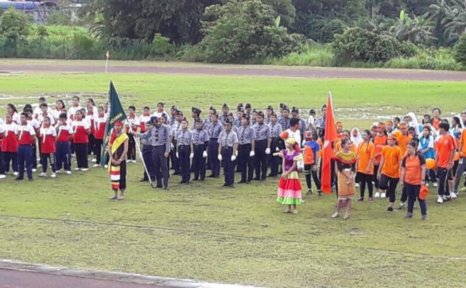 Hari Sukan SMK Siburan