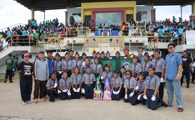 PERTANDINGAN KAWAD KAKI SEMPERNA HARI SUKAN SMK SIBURAN 2017