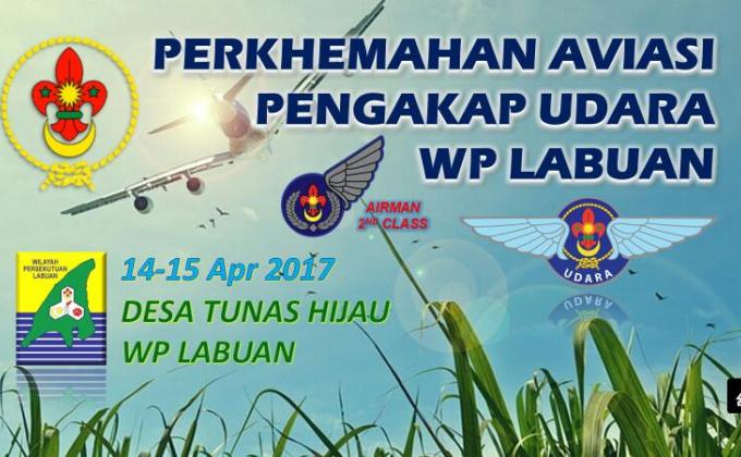 PERKHEMAHAN AVIASI PENGAKAP UDARA WP LABUAN 