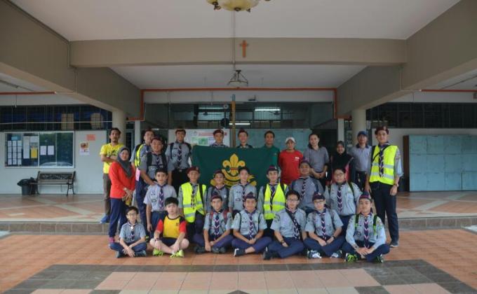 The Clean Hiking Project 2017