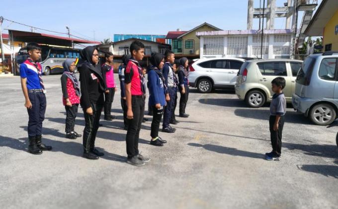 Latihan Kawad (Terabur --> Terbaik)